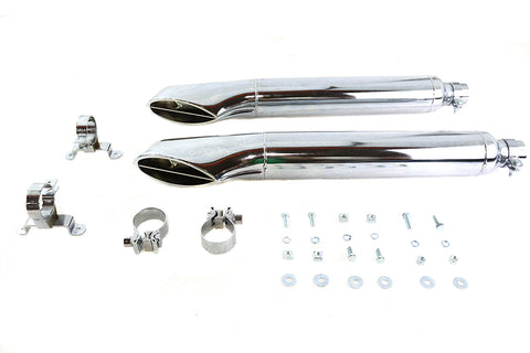 1968 Classic Muffler Kit - V-Twin Mfg.