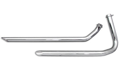 1-3/4 inch Rigid Shotgun Exhaust Drag Pipe Set - V-Twin Mfg.