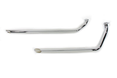 40 inch Shotgun Exhaust Drag Pipe Set - V-Twin Mfg.