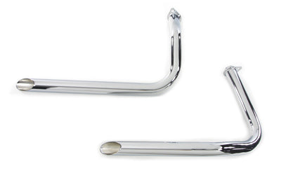 Exhaust Drag Pipes Mechanical and Hydraulic - V-Twin Mfg.