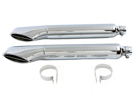 1967 Replica Turn Out Muffler Set - V-Twin Mfg.