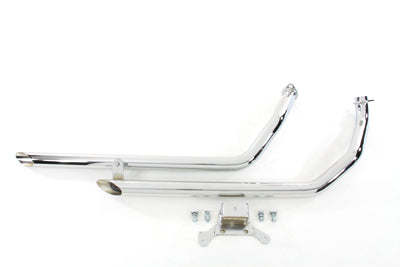 FLT Shovelhead Exhaust Headerut - V-Twin Mfg.