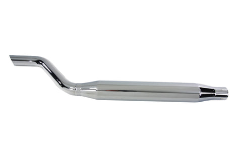 Upsweep Muffler with Down Slash - V-Twin Mfg.