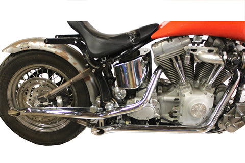 Goose Style Drag Pipes Set - V-Twin Mfg.