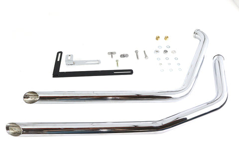 Exhaust Drag Pipe Set - V-Twin Mfg.