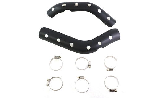 XL Heat Shield Set Black - V-Twin Mfg.