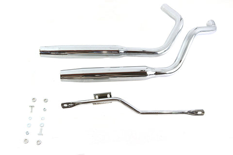 Seamless Exhaust System - V-Twin Mfg.
