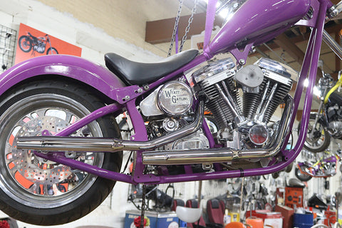 Softail Muffler Header Set - V-Twin Mfg.
