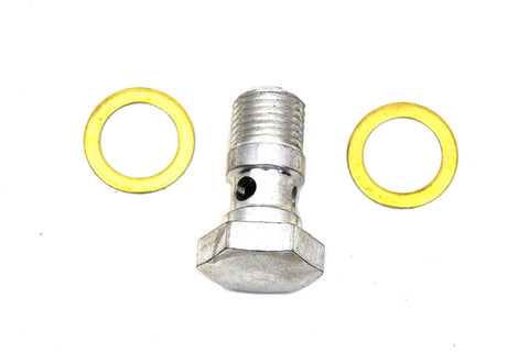 Oil Line Banjo Bolt and Washer Kit - V-Twin Mfg.