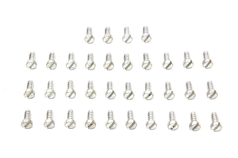 Rocker Arm Cover Screw Kit Cadmium - V-Twin Mfg.