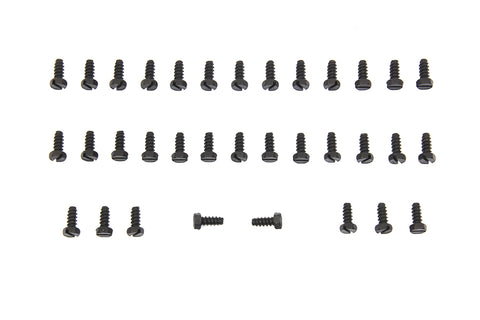 Rocker Arm Cover Screw Kit Parkerized - V-Twin Mfg.
