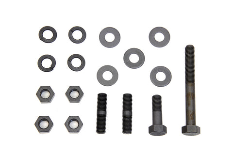 Gas Tank Mounting Kit Parkerized - V-Twin Mfg.