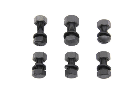 Exhaust System Mounting Bolt Kit Parkerized - V-Twin Mfg.