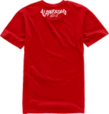 ALPINESTARS Mantra Faded T-Shirt - Red - Large 1232-72222-30-L