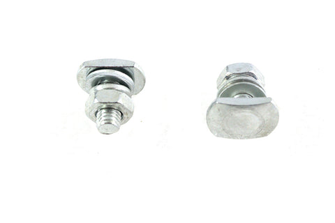 Muffler T Bolt Set Zinc - V-Twin Mfg.