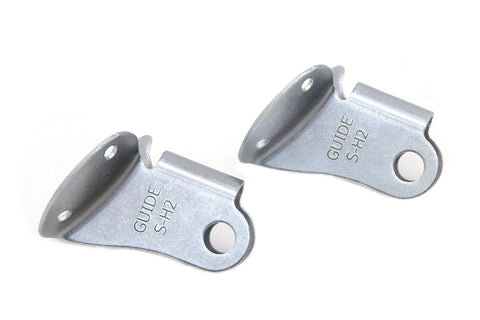 Cadmium Spotlamp Bracket Set - V-Twin Mfg.