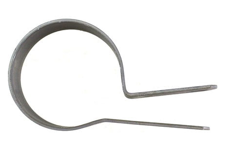 Rear Muffler Clamp Parkerized - V-Twin Mfg.