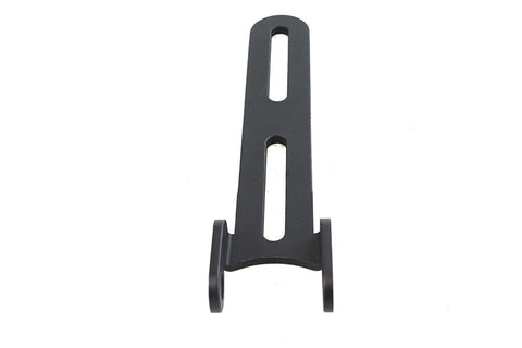 Front Solo Seat Nose Bracket Flat Black - V-Twin Mfg.
