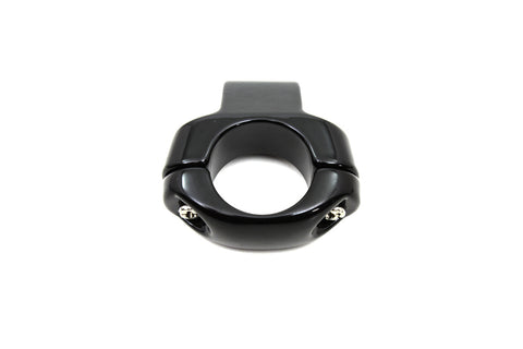Deco Mirror Clamp Black - V-Twin Mfg.
