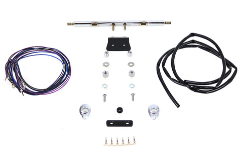 Turn Signal Relocation Kit - V-Twin Mfg.
