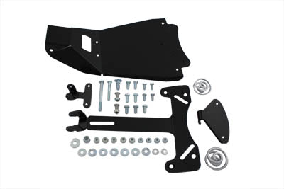 FXD Solo Seat Mount Kit Black - V-Twin Mfg.
