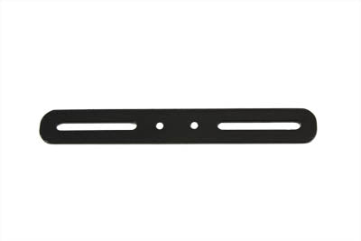 License Plate Bracket Tombstone Style Black - V-Twin Mfg.