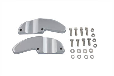 Front Fender Adapter Bracket Chrome - V-Twin Mfg.