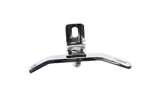 Chrome Heavy Duty Top Motor Mount 2 Piece - V-Twin Mfg.