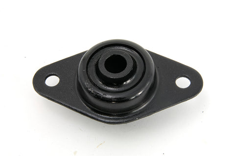 Black Rubber ISO Front Engine Mount - V-Twin Mfg.