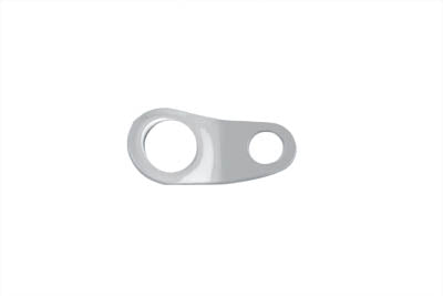 Chrome Speedometer Cable Guide - V-Twin Mfg.
