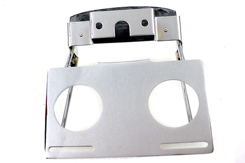 Tail Lamp Chrome Stock Style Bracket - V-Twin Mfg.