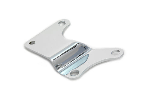 Chrome Electric Starter Motor Bracket - V-Twin Mfg.