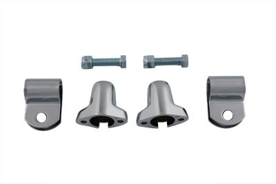Chrome Turn Signal Mounting Kit - V-Twin Mfg.