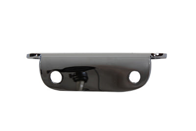 Chrome Oil Tank Rear Fender Mount Bracket - V-Twin Mfg.