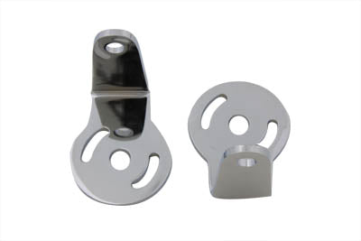 Chrome Turn Signal Mount 90° Type - V-Twin Mfg.
