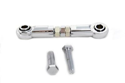 Chrome Engine Mount Stabilizer Link - V-Twin Mfg.