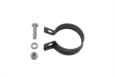 Front Muffler Clamp Stainless Steel - V-Twin Mfg.