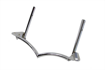 Chrome V-Style Spotlamp Bracket - V-Twin Mfg.