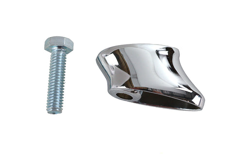 Chrome Turn Signal Bracket Rear - V-Twin Mfg.