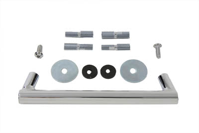 Chrome Round Turn Signal Bar - V-Twin Mfg.