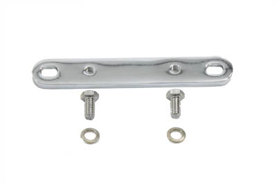 Headlamp Mount Bracket Adapter Bar Chrome - V-Twin Mfg.