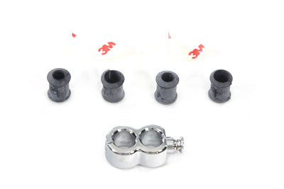 Cable Clamp Holder Dual - V-Twin Mfg.