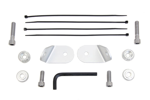 Front Turn Signal Relocation Kit - V-Twin Mfg.