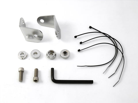 Front Turn Signal Relocation Kit - V-Twin Mfg.