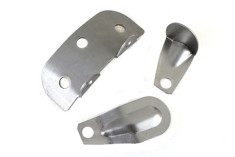 Raw Steel Oil Tank Bracket Kit - V-Twin Mfg.