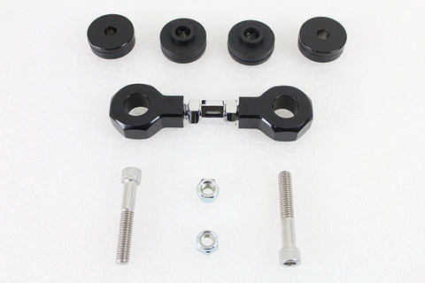 Top Engine Mount Stabilizer Kit Black - V-Twin Mfg.