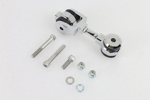 Top Engine Mount Stabilizer Kit Chrome - V-Twin Mfg.