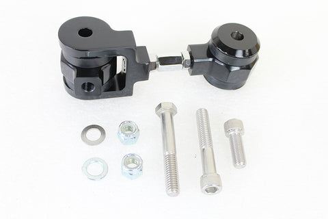 Top Engine Mount Stabilizer Kit Black - V-Twin Mfg.