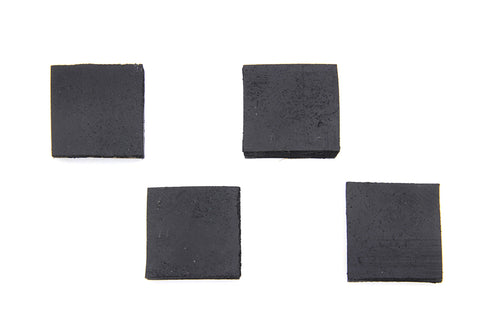 Rubber Seat Bumper Pad Set - V-Twin Mfg.