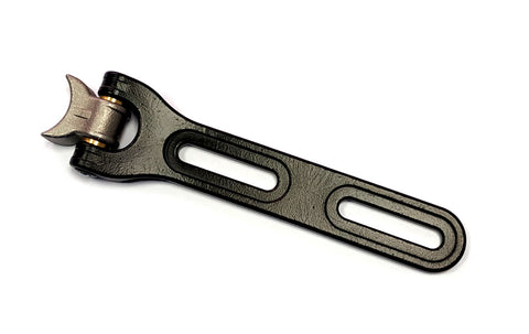Solo Seat Nose Hinge Assembly Black - V-Twin Mfg.